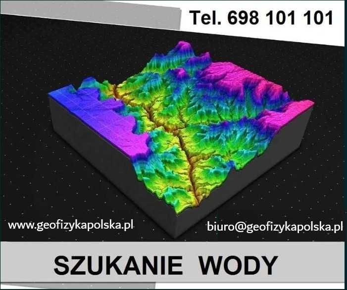 Szukanie Wody - Poszukiwania Wody pod studnie - Teren całego Kraju