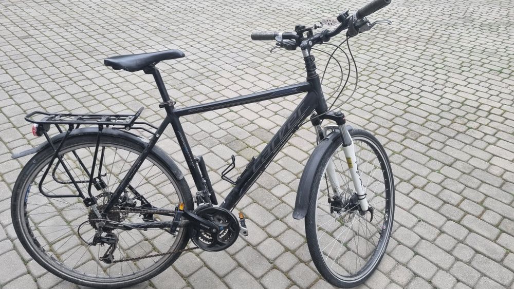 Rower trekinowy crossowy Carver Sonic 120 Alivio