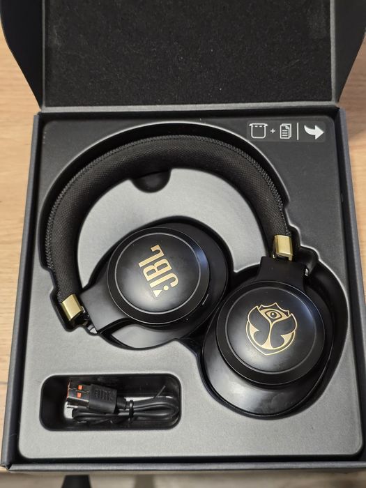 Słuchawki JBL Live660NC Tomorrowland Edition