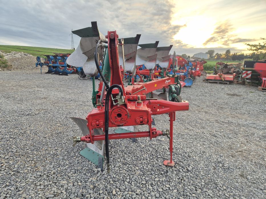 Kverneland LD 100 plug  obrotowy 4 skibowy 2010Rmax wysoki lb kuhn