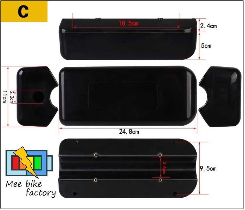 ABS Корпус контролера 250 350 450 500 1000 W 24 36 48 64V