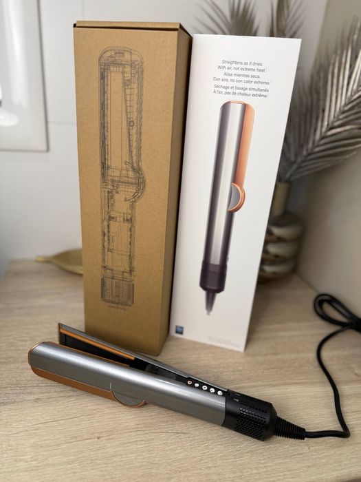 Акція‼️ Випрямляч Dyson Airstrait HT-01  — Nickel/Copper