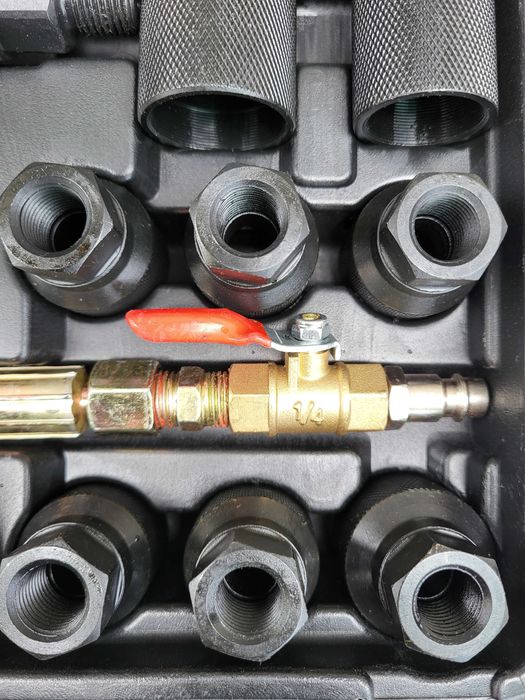 Пневматический съемник форсунок  дизельных