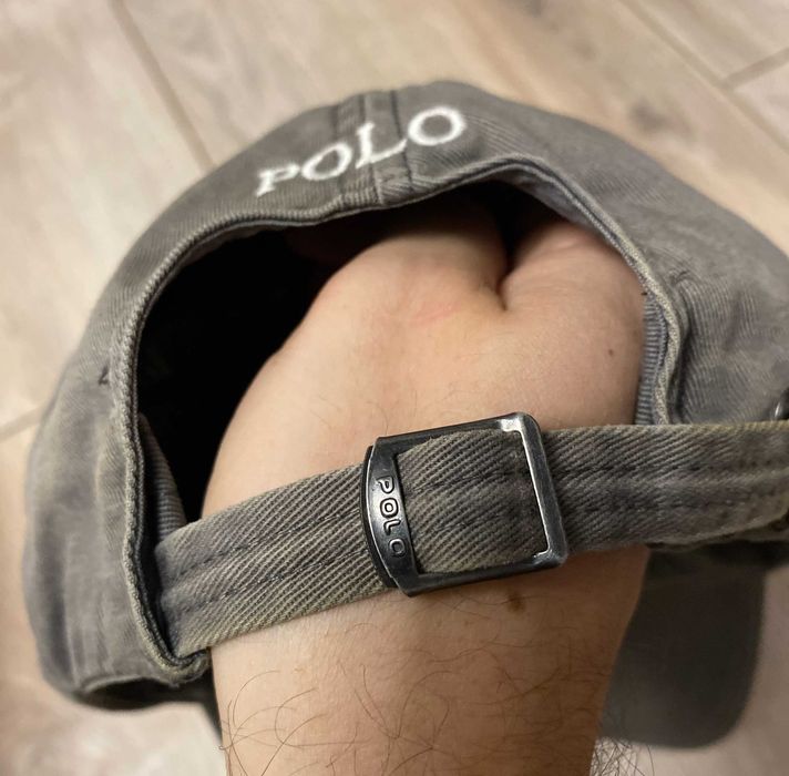 Винтажная кепка Polo Ralph Lauren