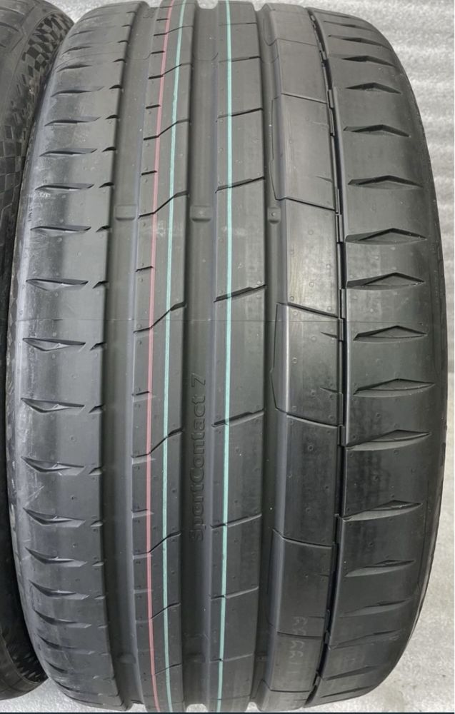 255/35ZR19 Continental SportContact7 96Y XL