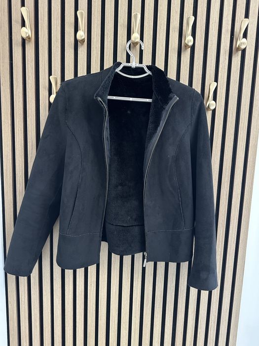 Дублянка з хутром усередині