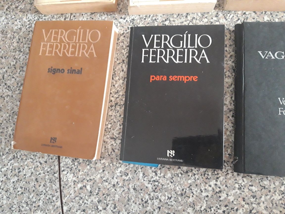 Conjunto de 8 Livros José Saramago/Vergílio Ferreira