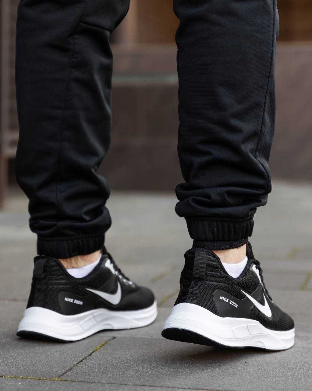 АКЦІЯ! Кросівки Nike Zoom Black White 40 41 42 43 44