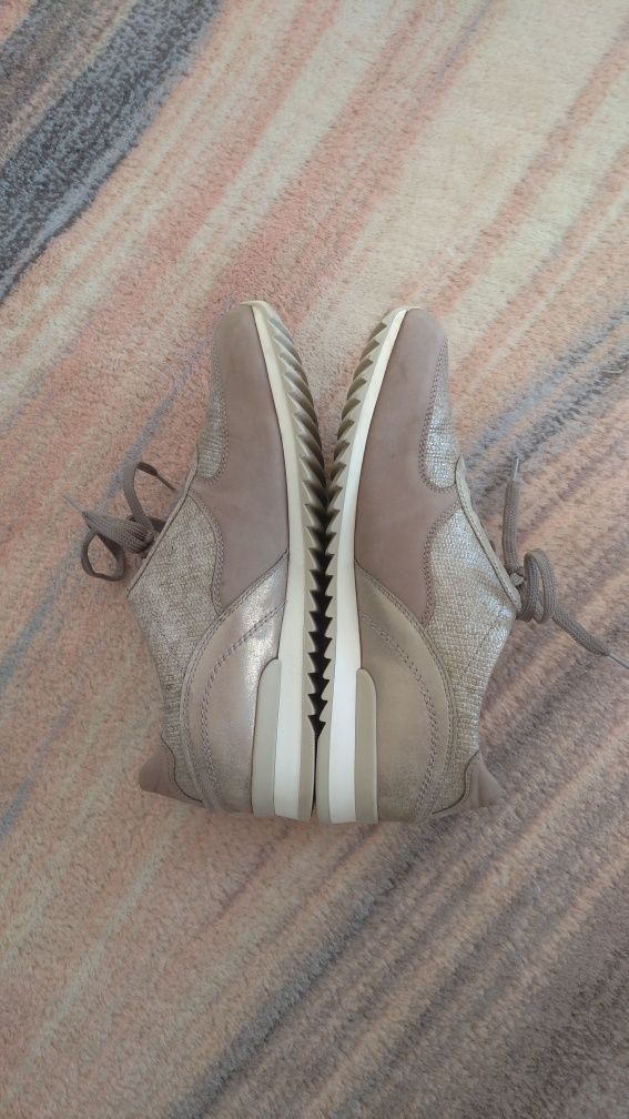 Sneakersy Waldläufer  skóra. r. 39