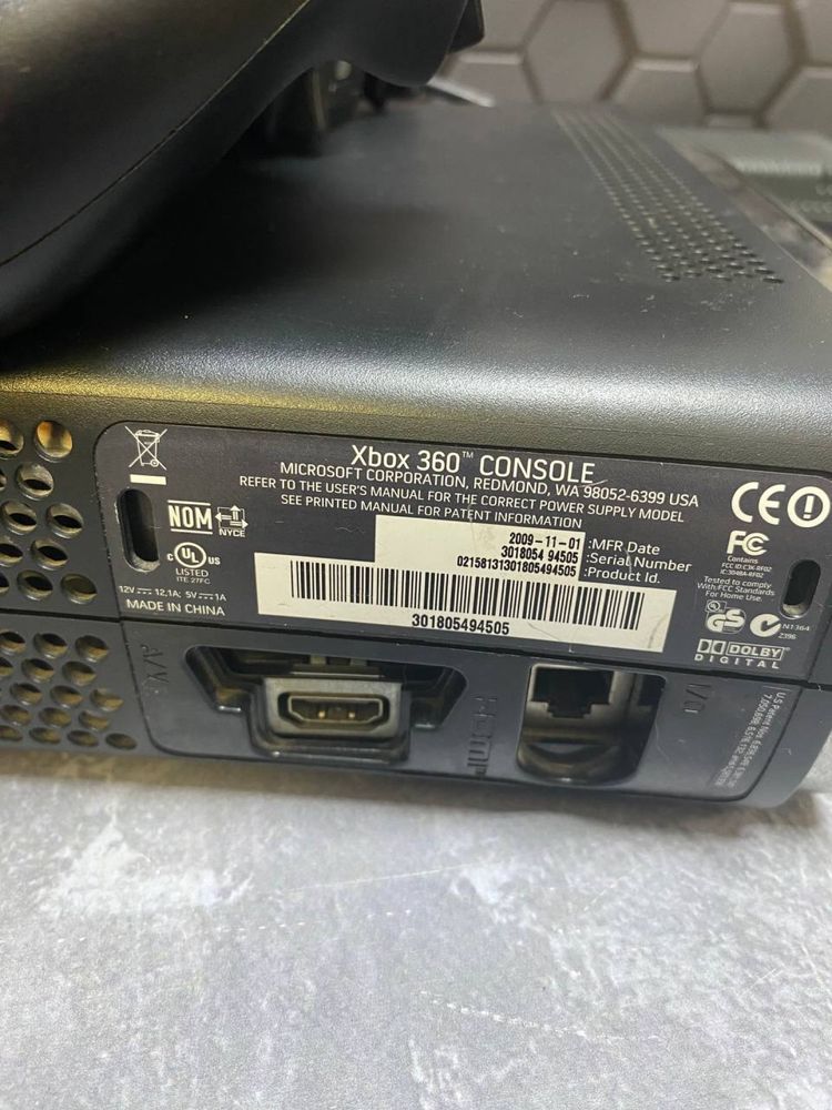 x-box360 CONSOLE