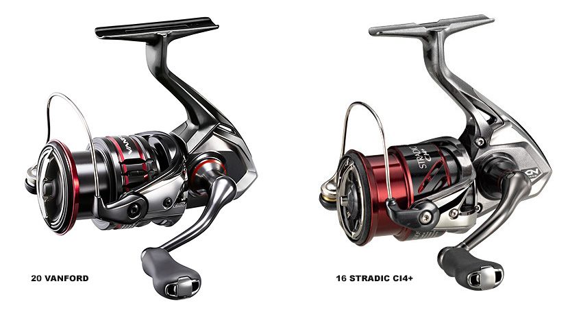 Катушка Shimano VanFord 20 CI4+ Stradic 2020