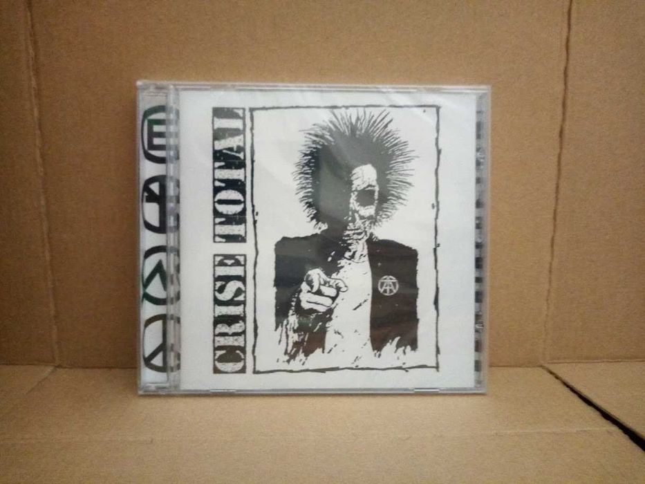 Crise Total ‎– Crise Total CD NOVO SELADO