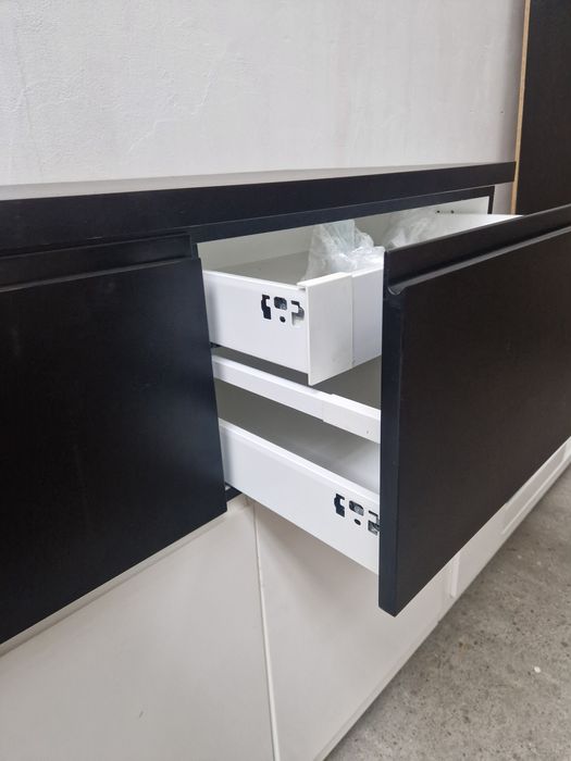 Meble kuchenne lakierowane piekarnik