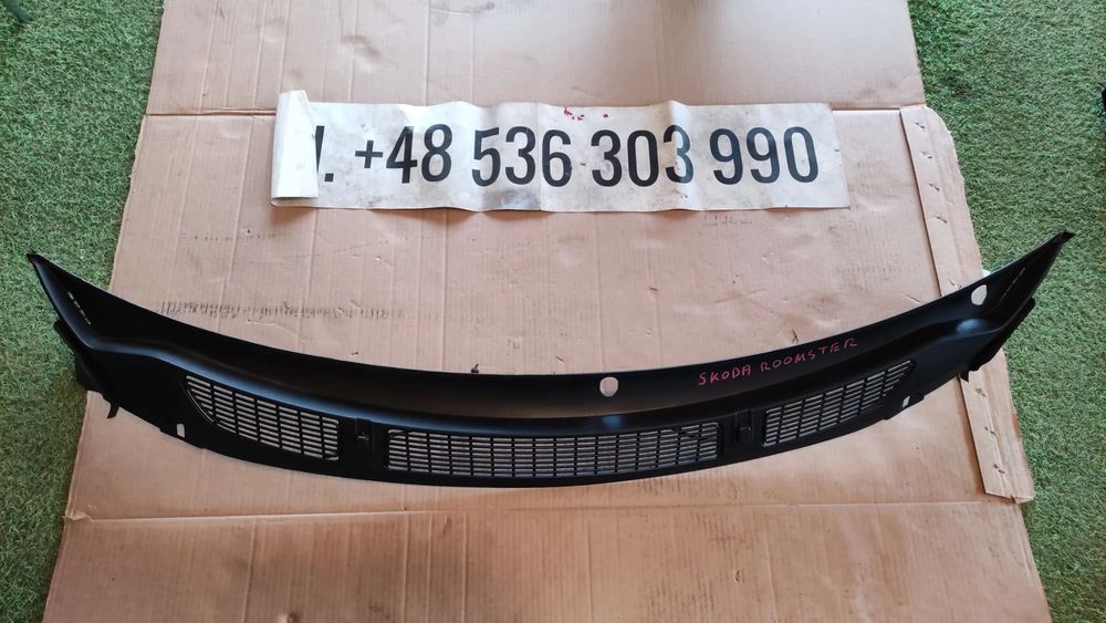 Podszybie Skoda Roomster