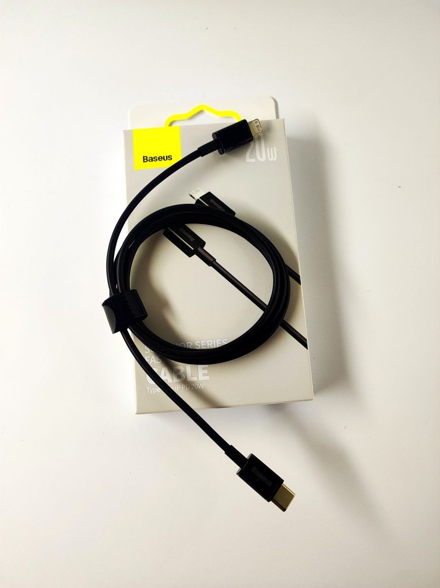 Шнур для заряджання/Data кабель/Baseus USB Type C Lighting Micro USB