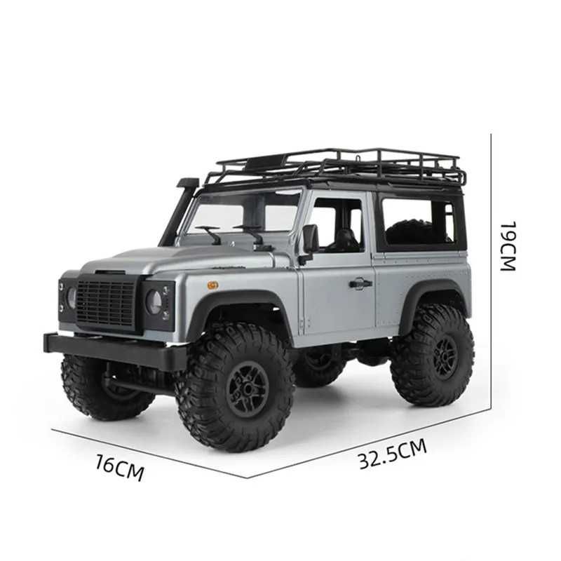 Джип на радіокеруванні MN-99s Land Rover 1:12