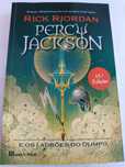 Livro Percy Jackson, e os ladrões do Olimpo