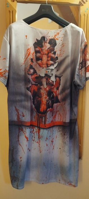 Sukienka pielęgniarka Halloween