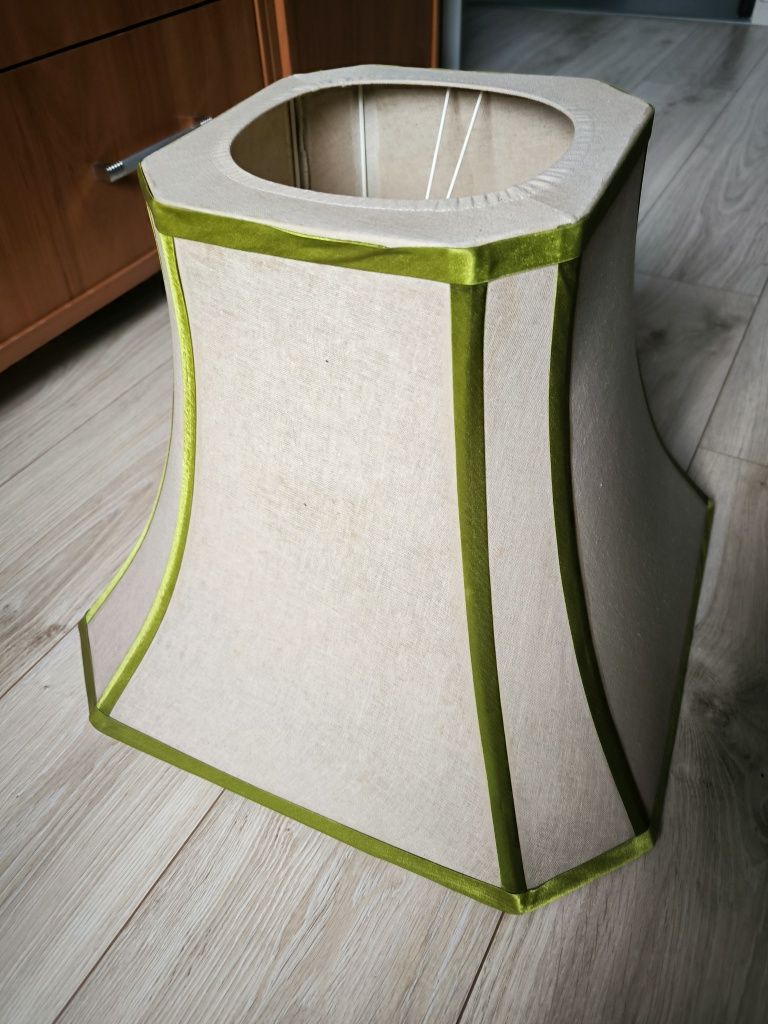 Stary abażur do lampy prl