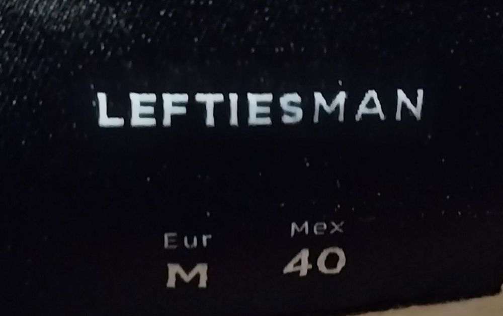 Sweat Lefties tamanho M para jovem