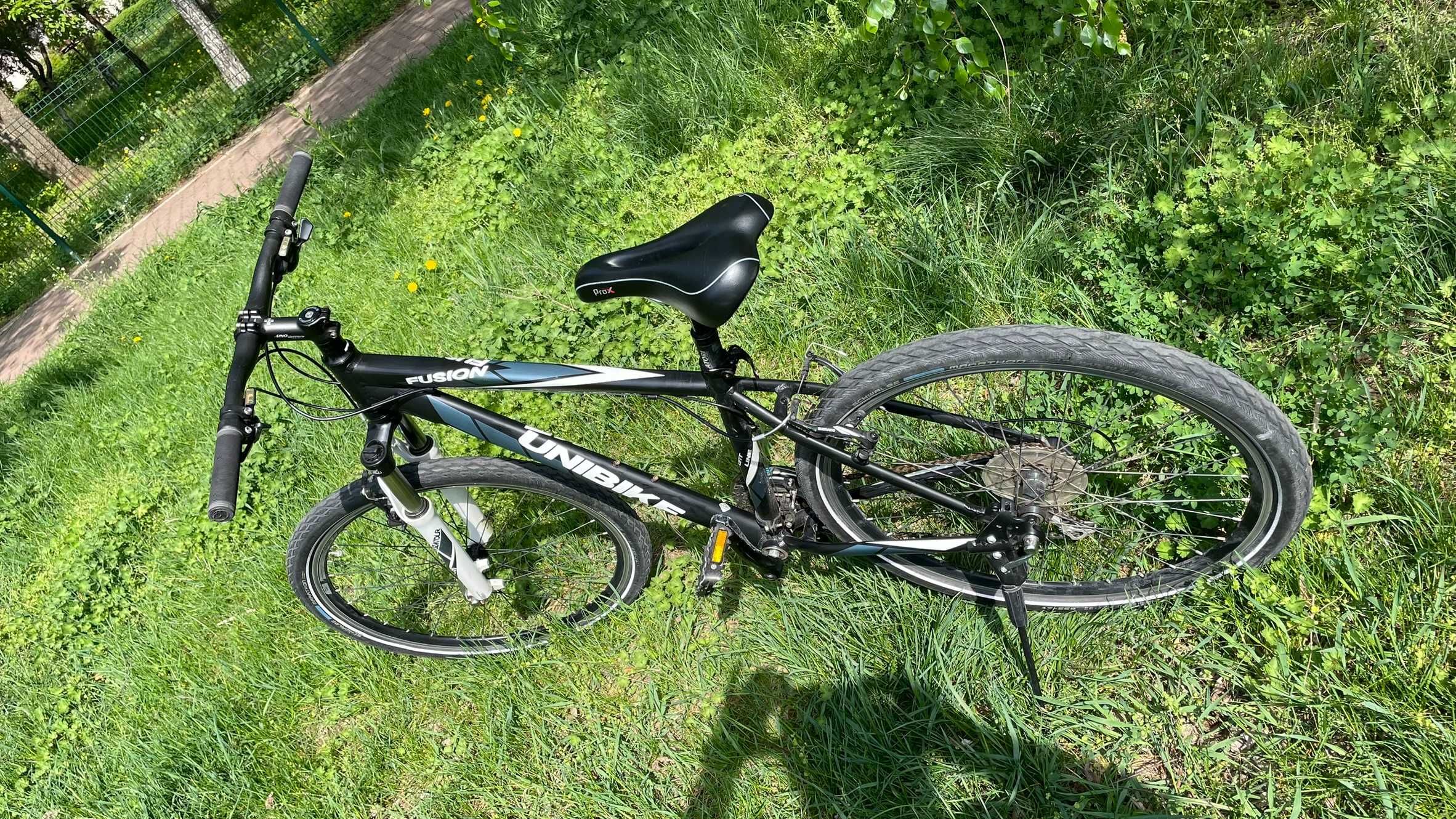 Rower Unibike Fusion 26" - rama 17