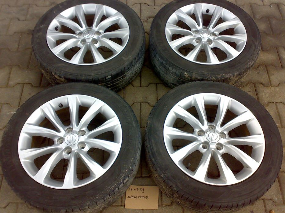 chrysler 200 15- koŁa orginaŁ felgi aluminiowa 17&#039;&#039; idealne