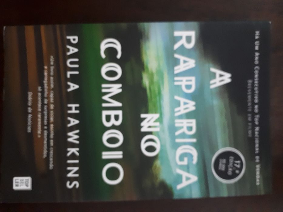 Paula hawkins - A rapariga no comboio