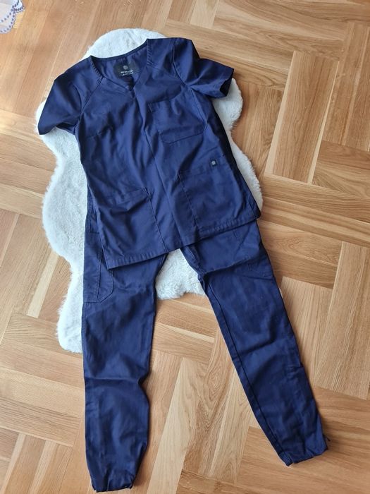 Scrubs medgical granatowy