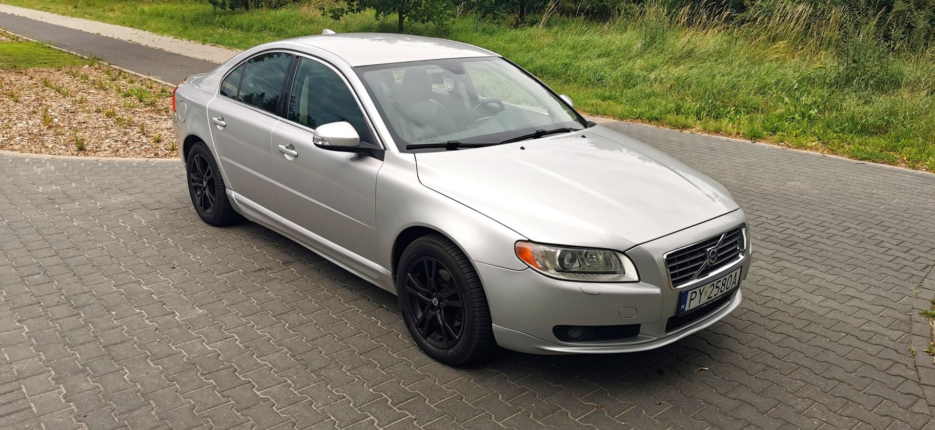 Volvo S80 II 2.5 Turbo, Summum, skóra, xenon