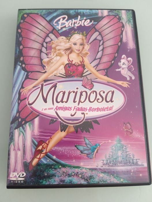 DVD Barbie mariposa