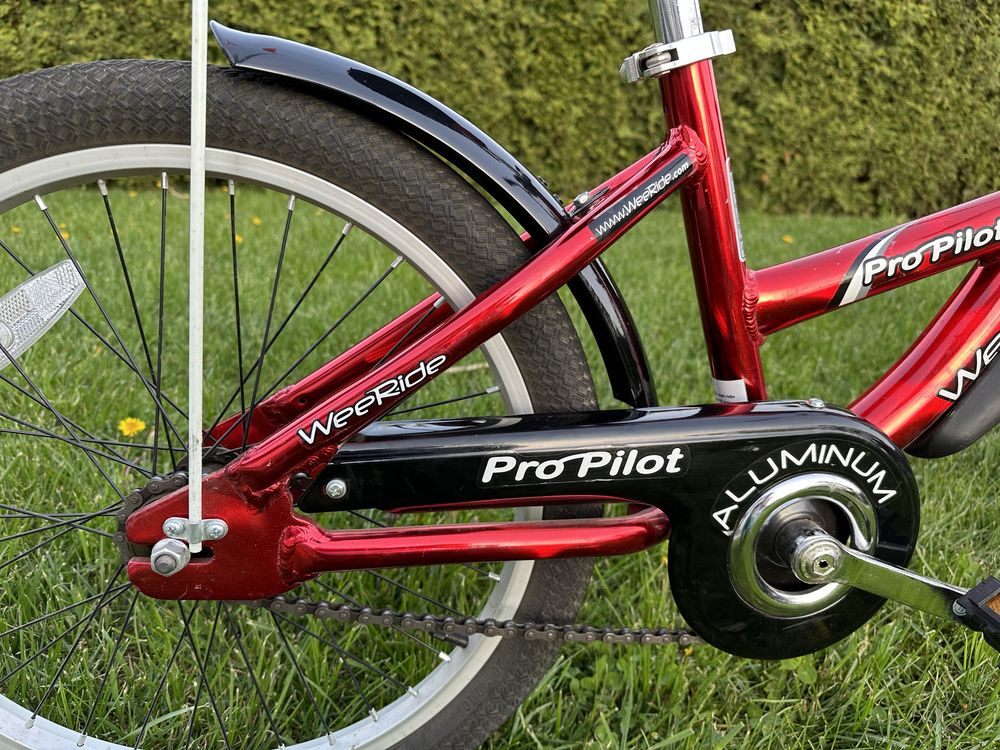 Przyczepka rowerowa WeeRide PilotPro Aluminium