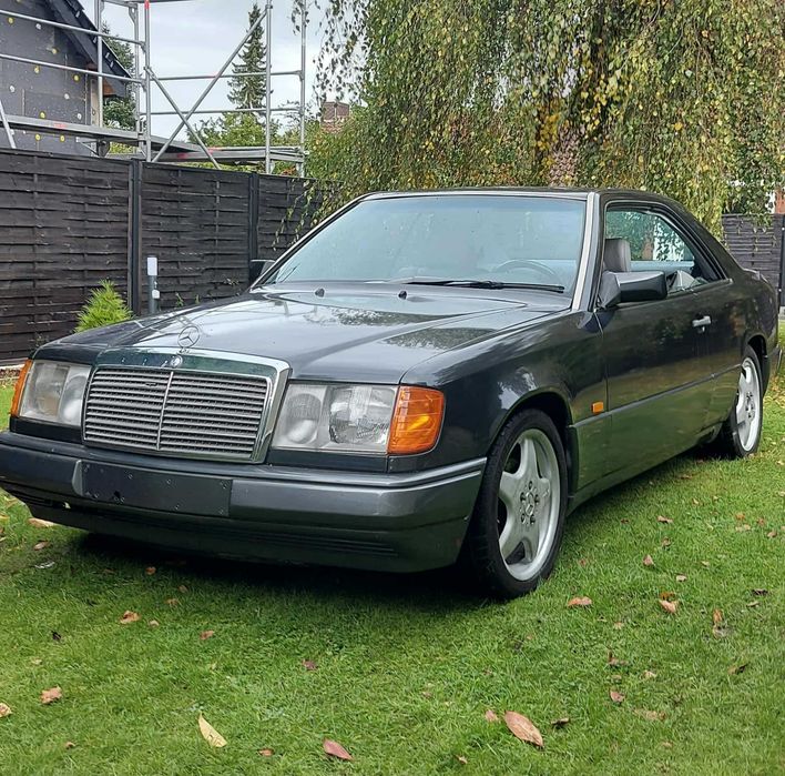 (auto aktualnie ZAREZERWOWANE) MERCEDESA E KLASA w124 coupe 3.0
