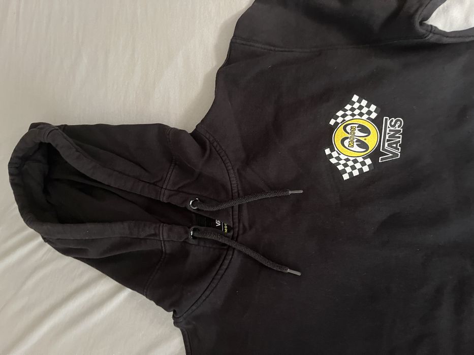 Sweatshirt Vans x Mooneyes — Edição Limitada