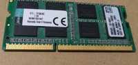 MacBook Kingston SODIMM DDR3 8Gb 1333MHz 10600s 2R8 CL9 KTL-TP3B/8G