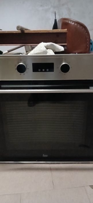 Forno teka com termostato avariado