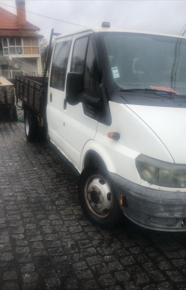 Carrinha Ford Transit 7 Lugares