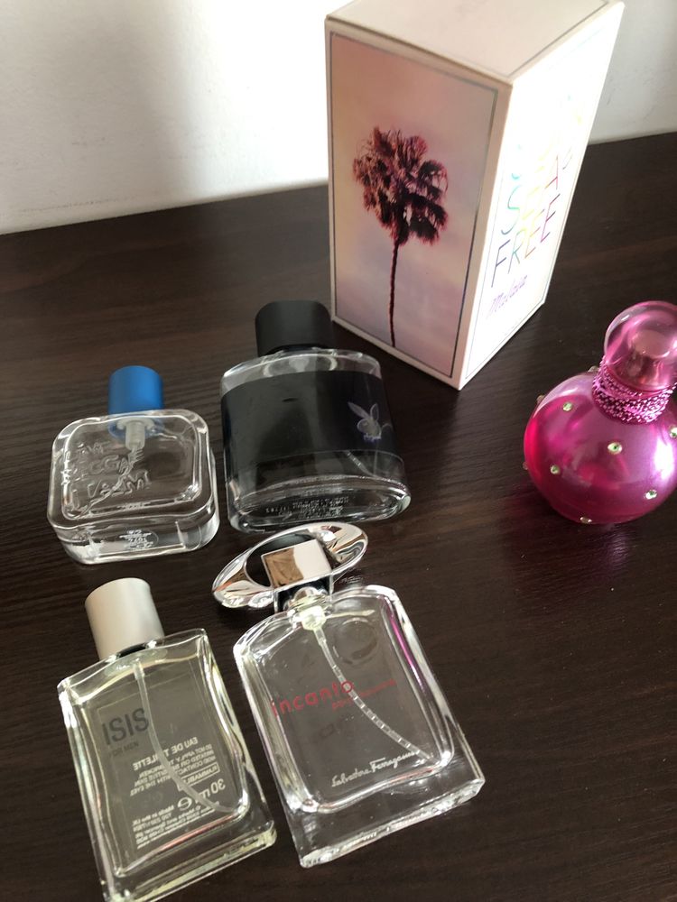 puste flakony po perfumach