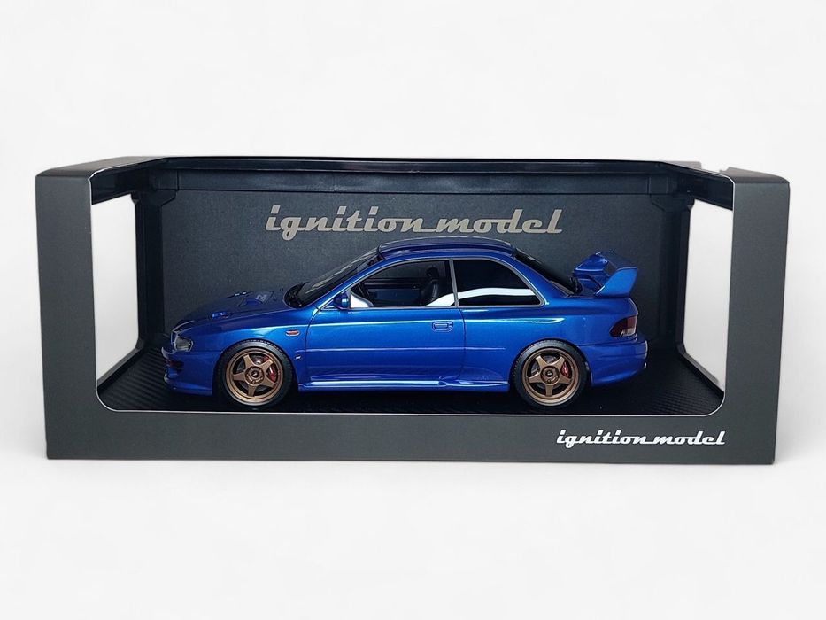 ignition model 1/18 Subaru 22B-STi (смоляна масштабная модель)