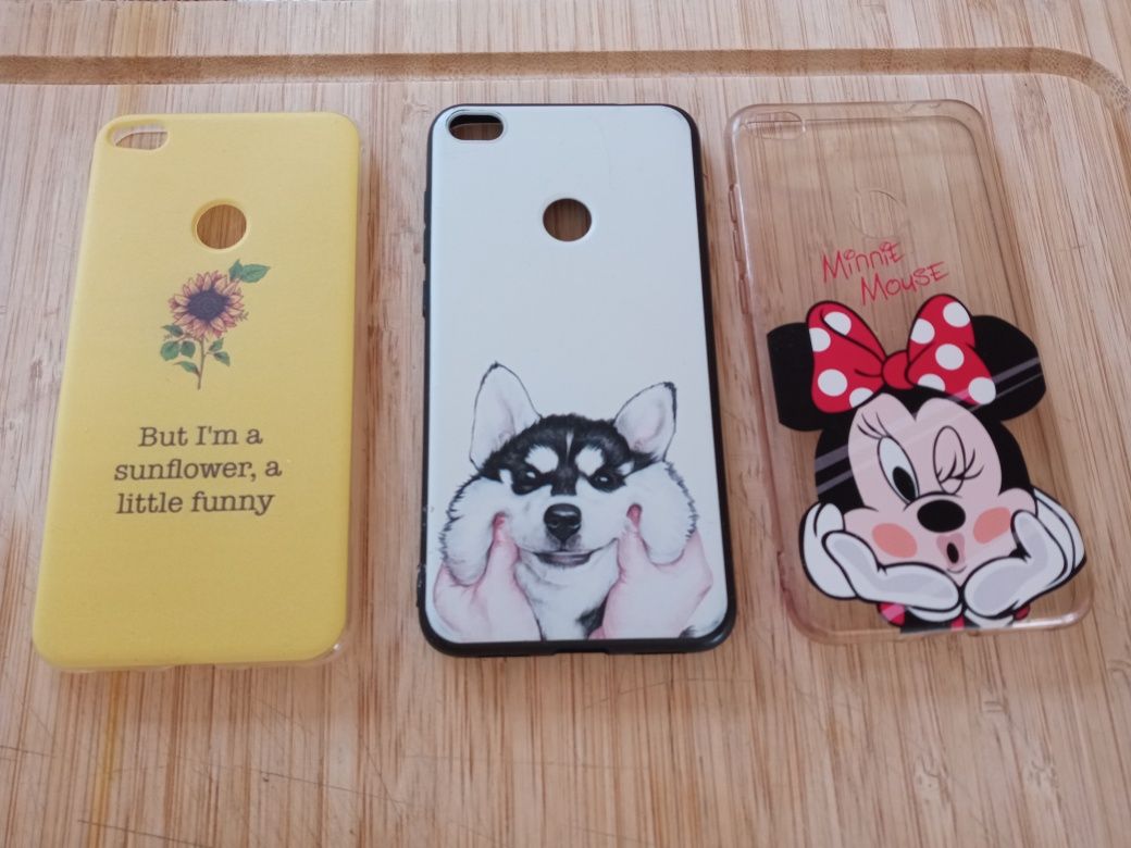 Capas para tlm Huawei