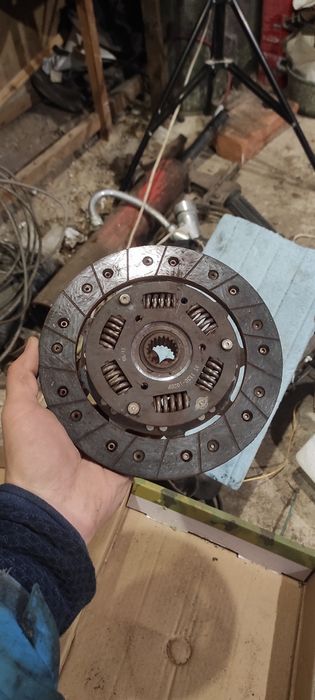 Диск сцепления на Таврию