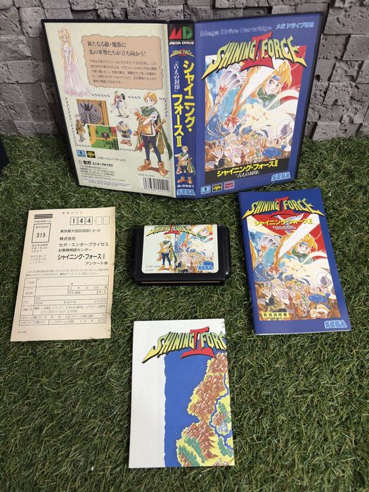 Комплект картр SEGA MD2 Shining force 1,2,3. Як нові! Ціна за комплект