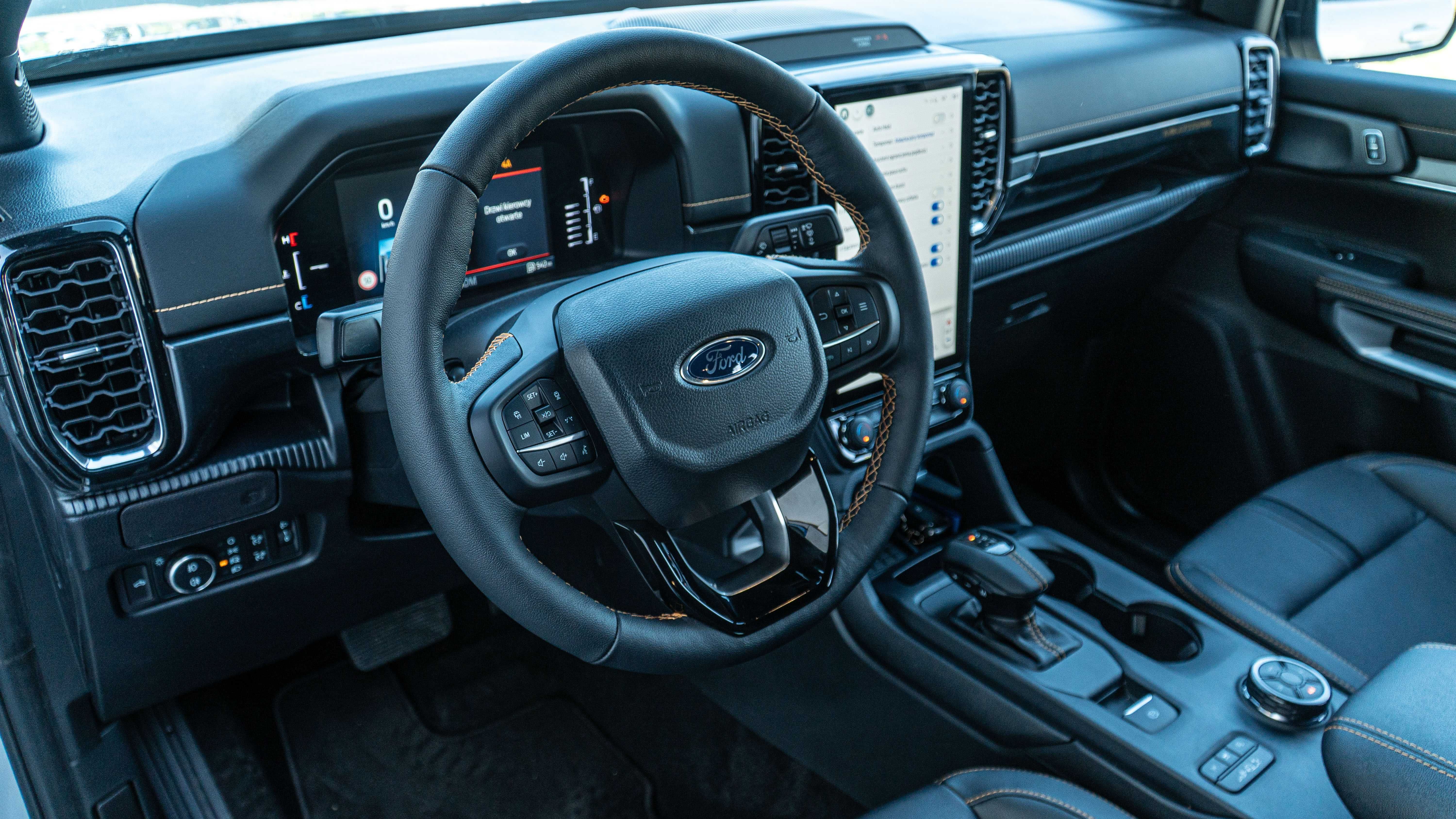Wynajem Ford Ranger Wildtrak 2.0 - Napęd 4x4, Automat