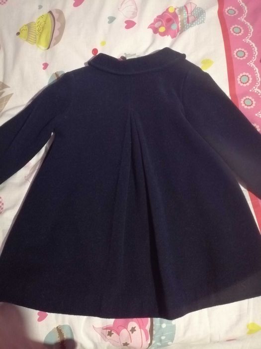 Casaco/sobretudo Zippy 3-4 ótimo estado!