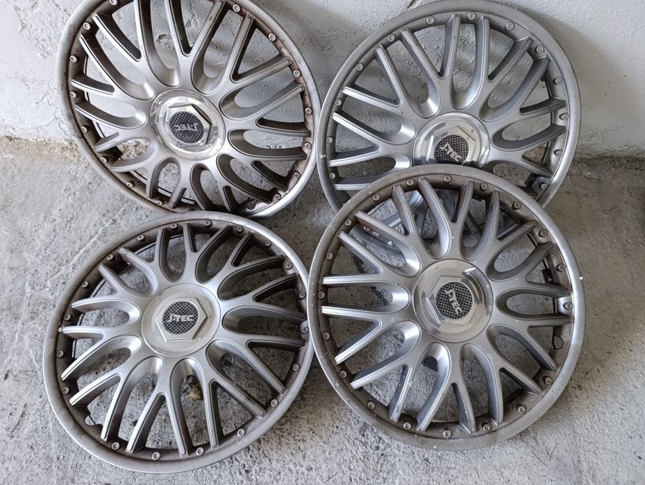 Felgi stalowe z oponami letnimi R14 4x100 60.1 mm