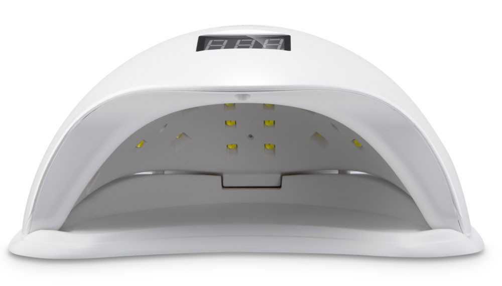 Лампа для маникюра SUN 5 LED+UV, 48 Вт, White (белая)