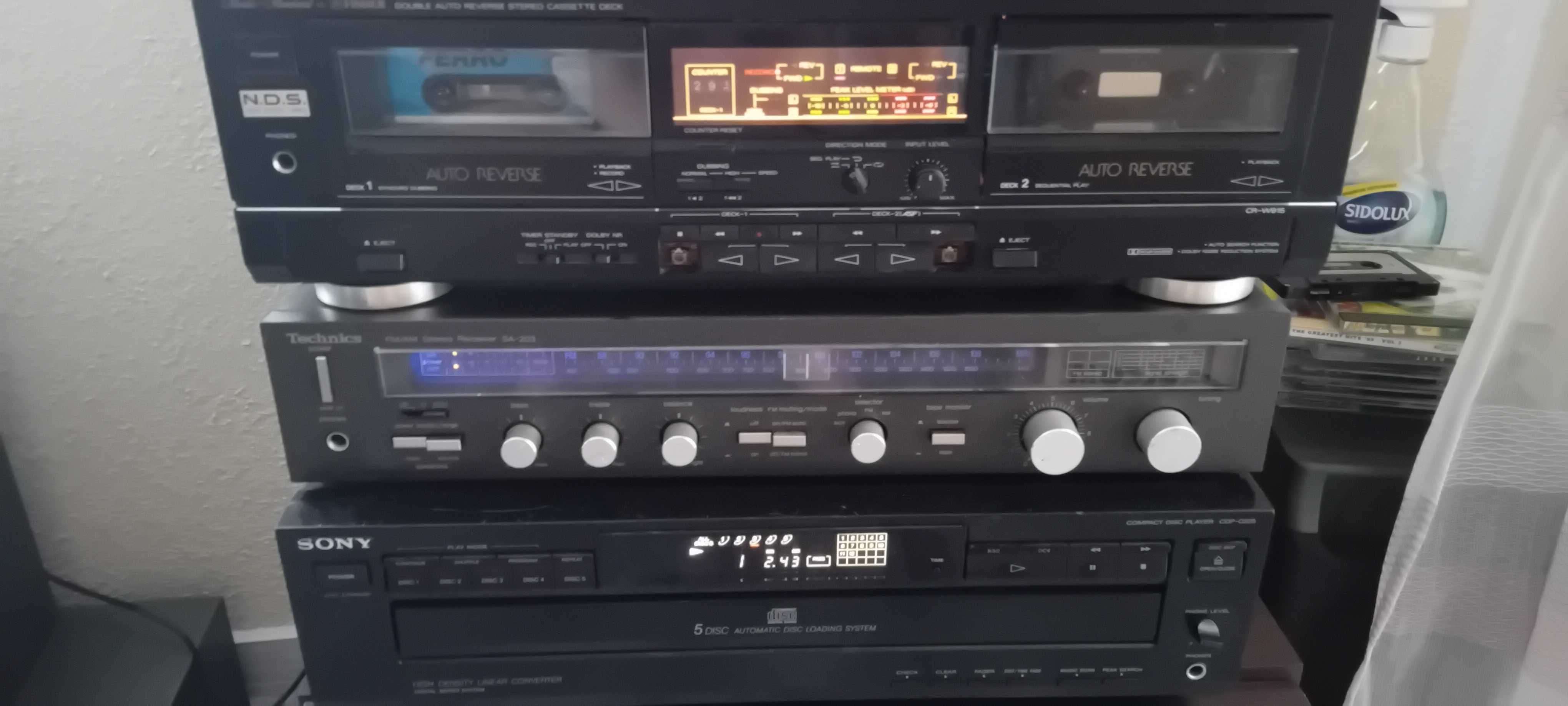 amplituner Technics sa -203