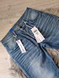 Spodnie męskie jeans dżins 32 Denim nowe z metką