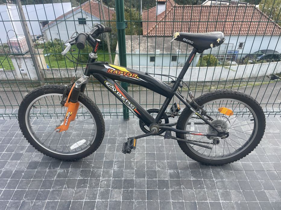 Bicicleta Berg Raptor