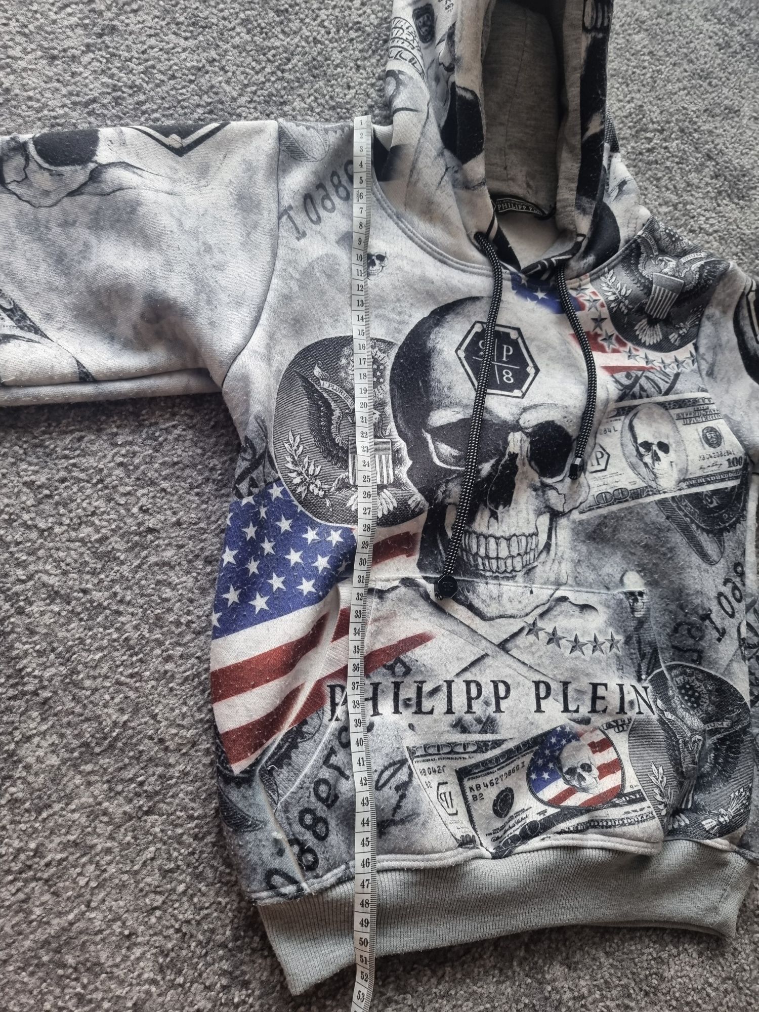 Bluza a'la Philipp Plein chłopięca