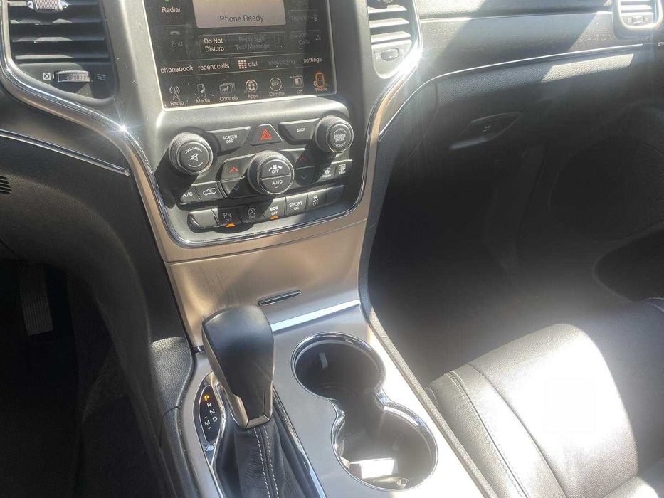 Jeep Grand Cherokee 2016 IV покоління 3.6 AT (295 к.с.) 4WD джип